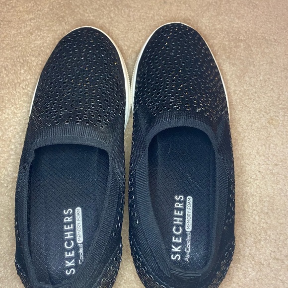Skechers Air-Cooled Memory Foam Slip-On Sneakers - Picture 3 of 3